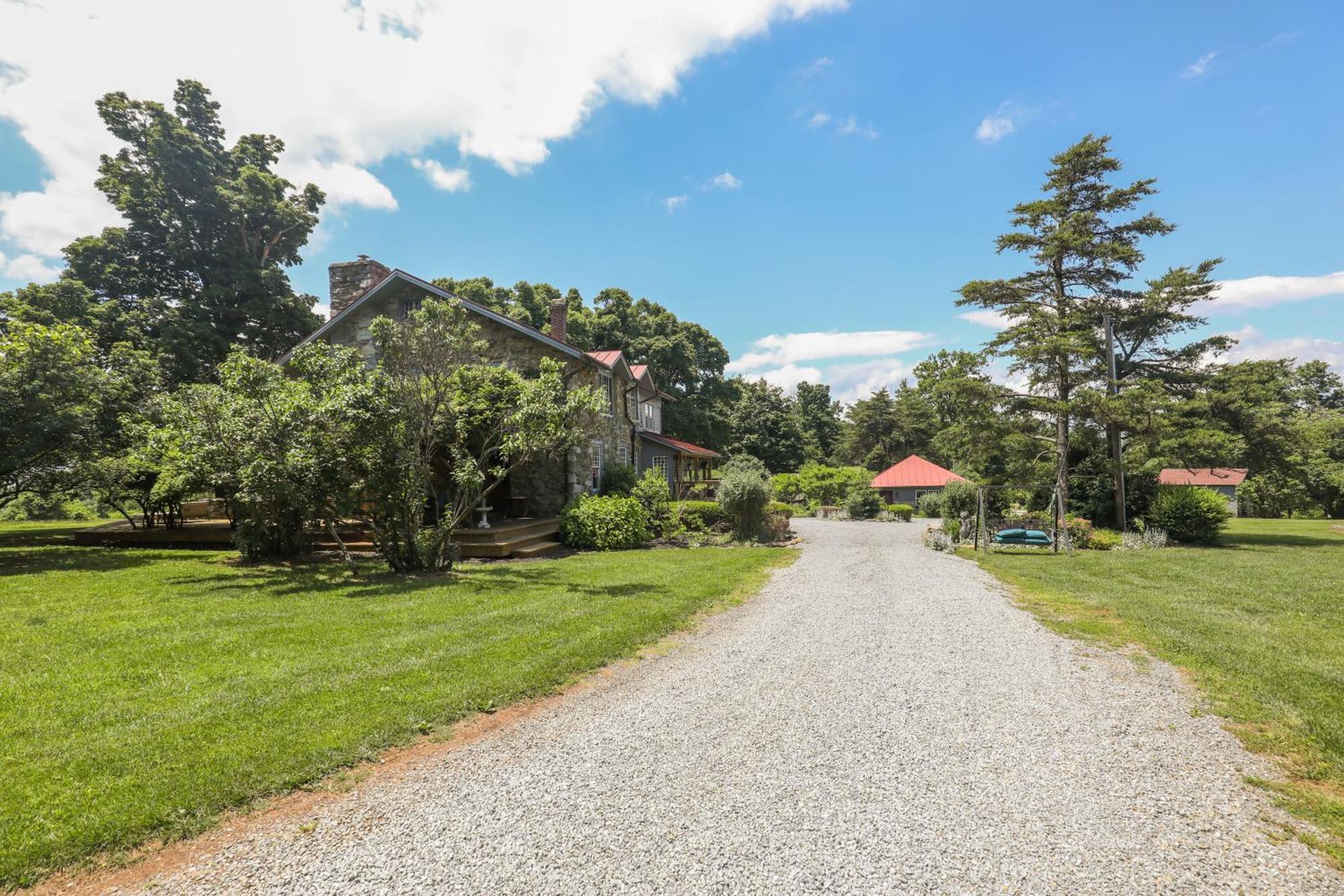 High Meadows Estate Villa Purcellville Eksteriør billede